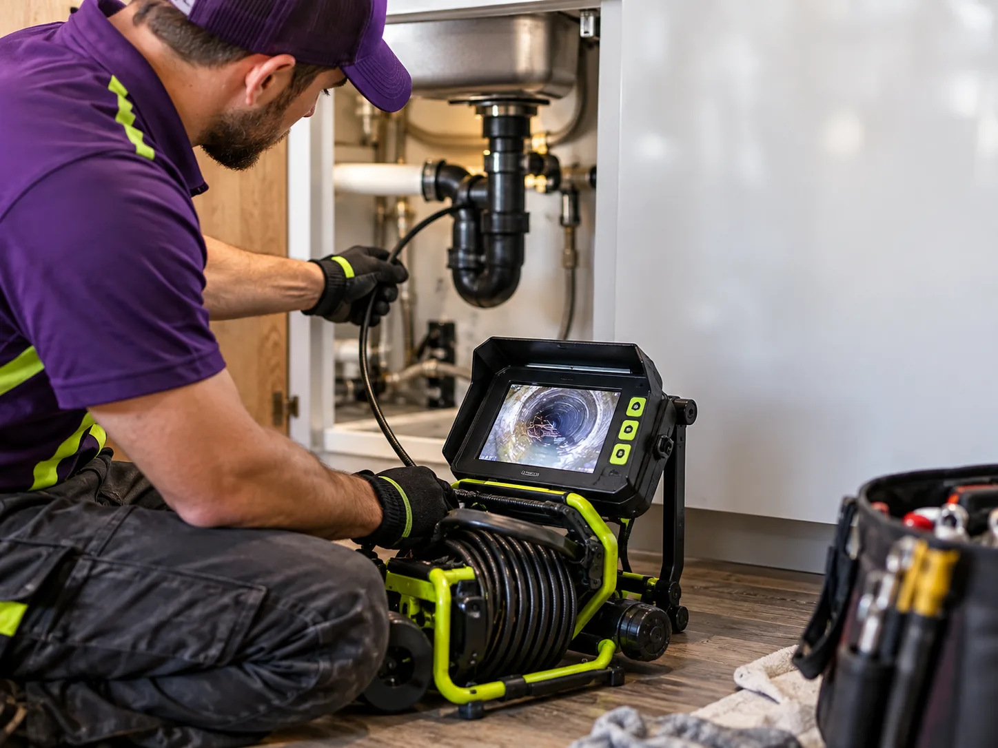Drain Cleaning company in South Lyon, MI